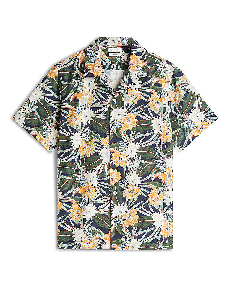 Chemise multicolore L