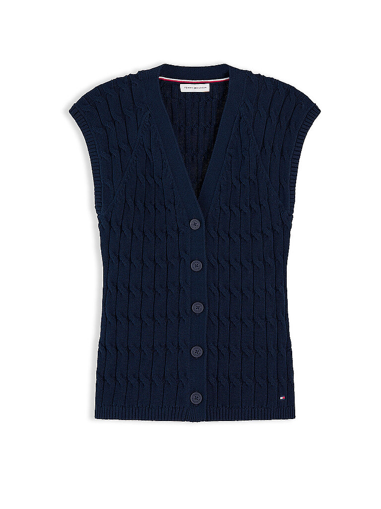 Gilet bleu marine XL