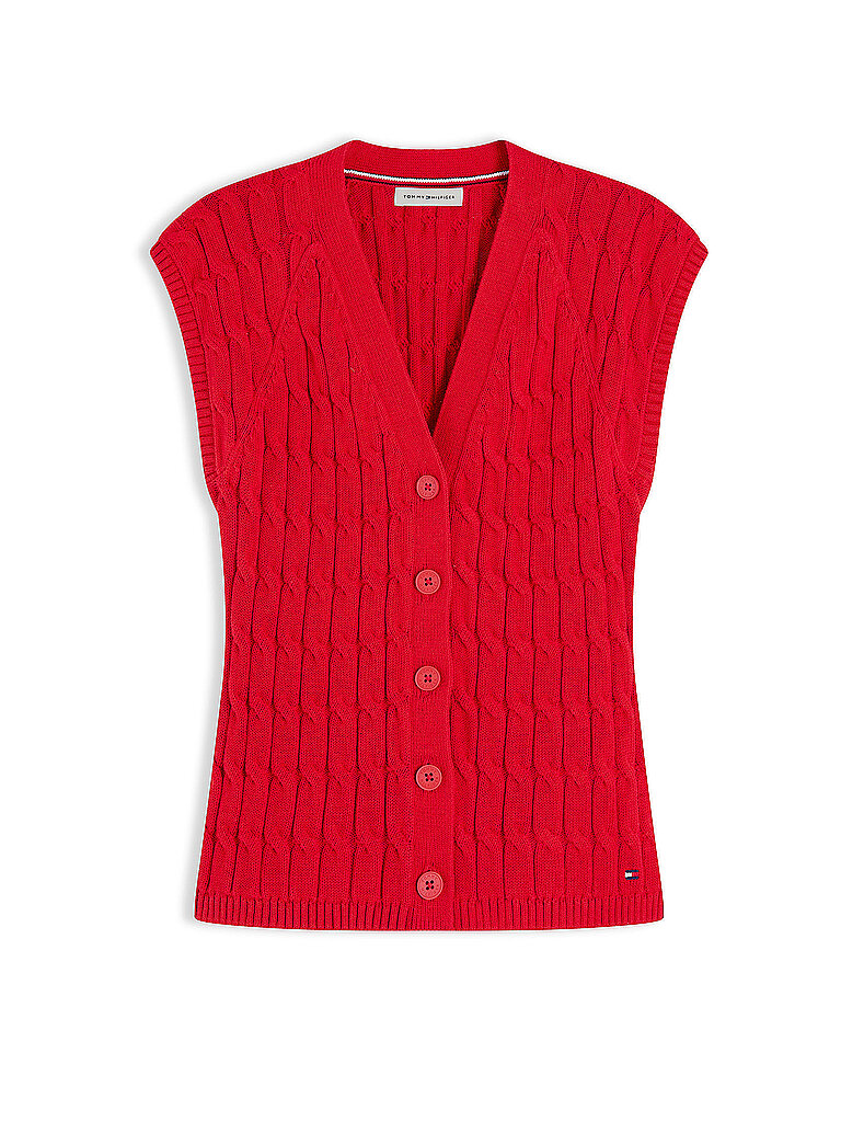 Tommy Hilfiger Gilet rouge XL