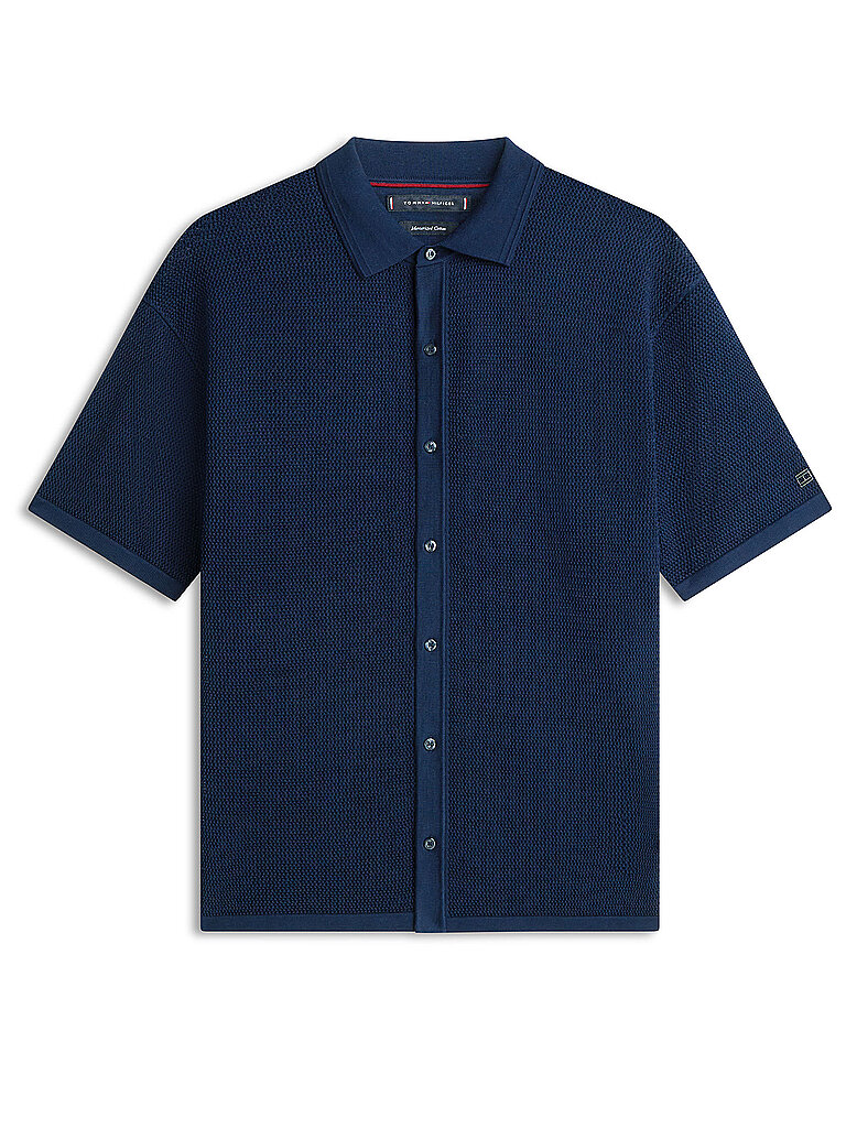 Chemise bleu marine S