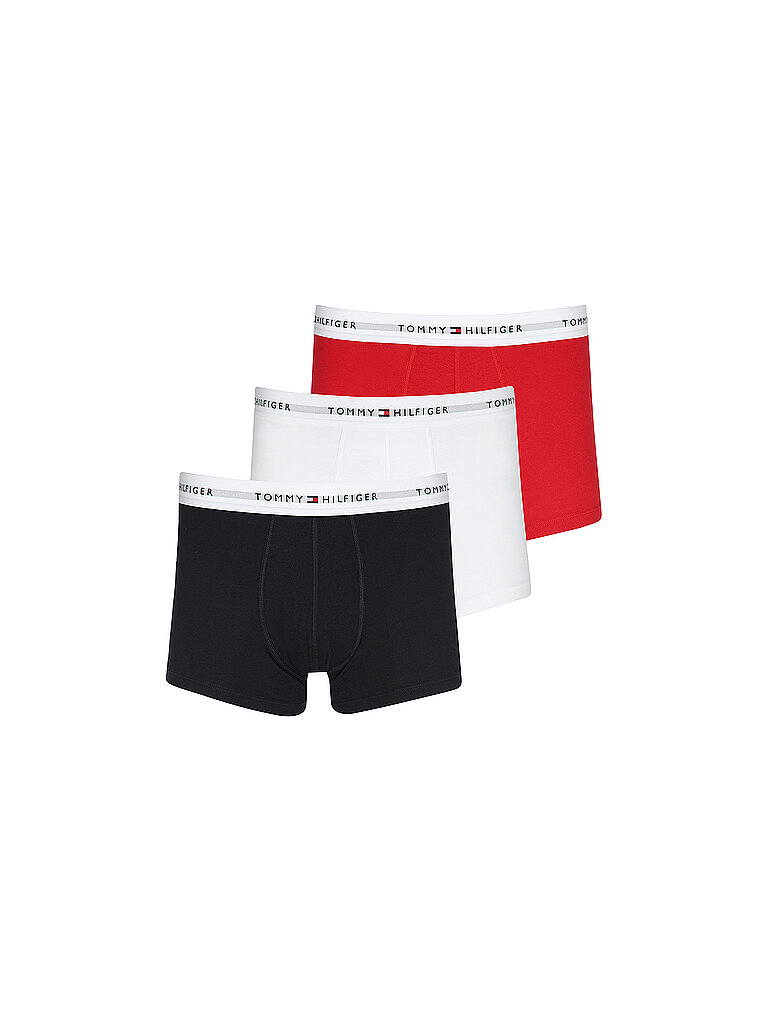 Pants Lot de 3 multi bleu rouge bleu marine L