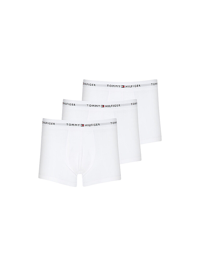 TOMMY HILFIGER Pants lot de 3 blanc blanc