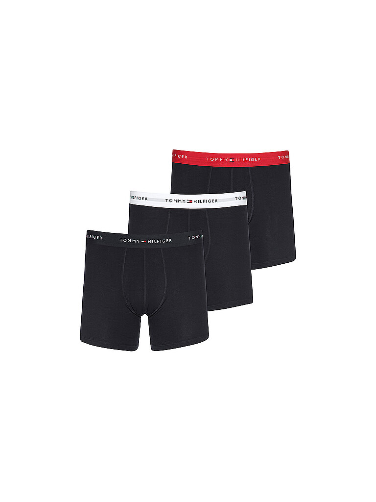 Lot de 3 boxers multi bleu marine XXL