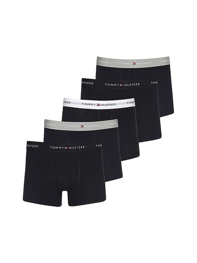 Boxers Tommy Hilfiger 3P TRUNK PRINT X3 EU - vue 5