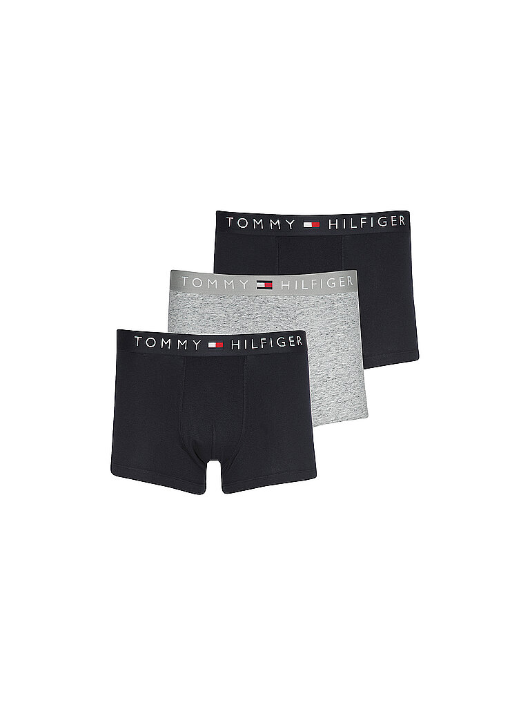 Lot de 3 caleçons multi bleu marine XXL