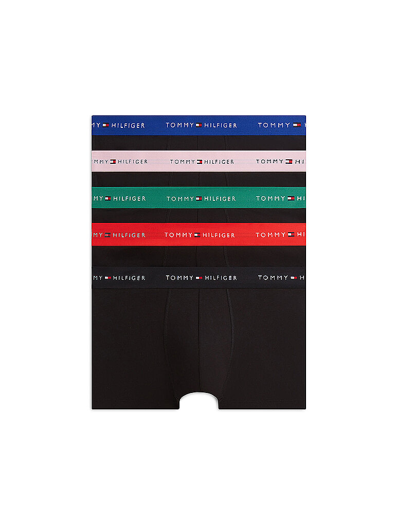 Boxers Tommy Hilfiger 3P TRUNK PRINT X3 EU - vue 9
