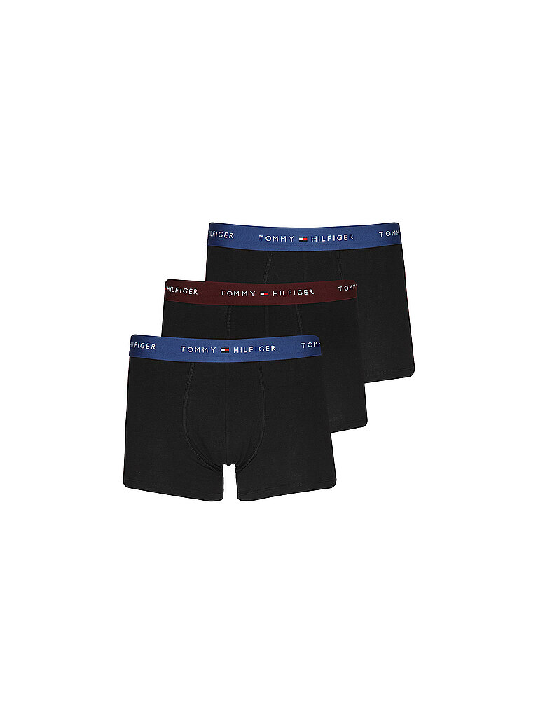 TOMMY HILFIGER Pants 3er Pkg. pink bleu marine