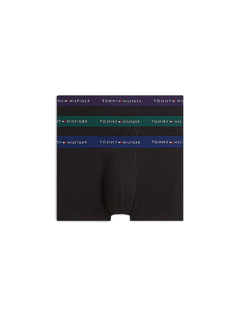 TOMMY HILFIGER Pants 3er Pkg. black bleu marine