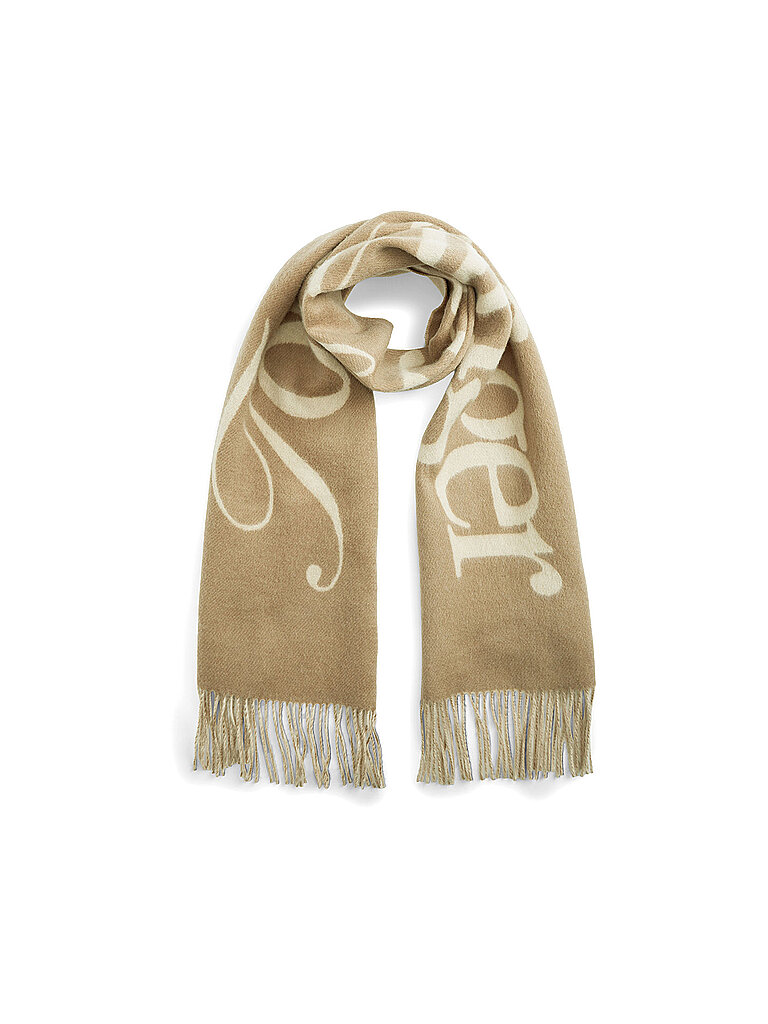 TOMMY HILFIGER Écharpe camel