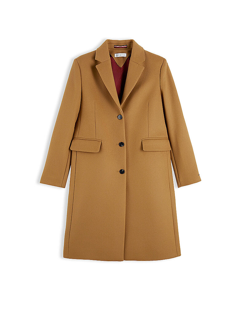 TOMMY HILFIGER Manteau en laine camel