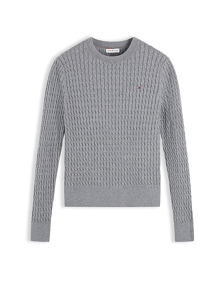 TOMMY HILFIGER Pull gris clair
