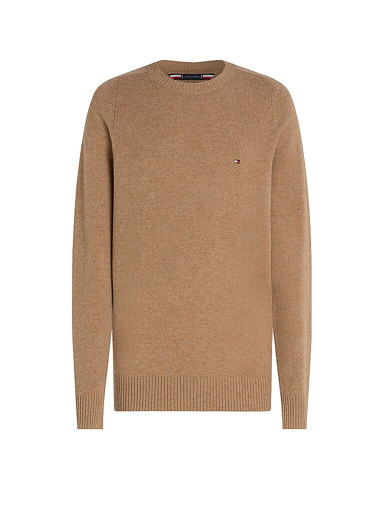Pull Tommy Hilfiger MW0MW36535 LAMBSWOOL TVY DEEP HTR IT - vue 4