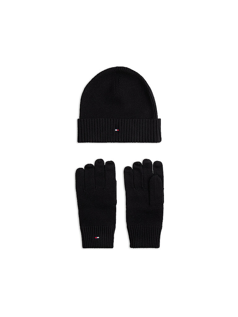 TOMMY HILFIGER Set 2 pièces bonnet et gants - vue 2