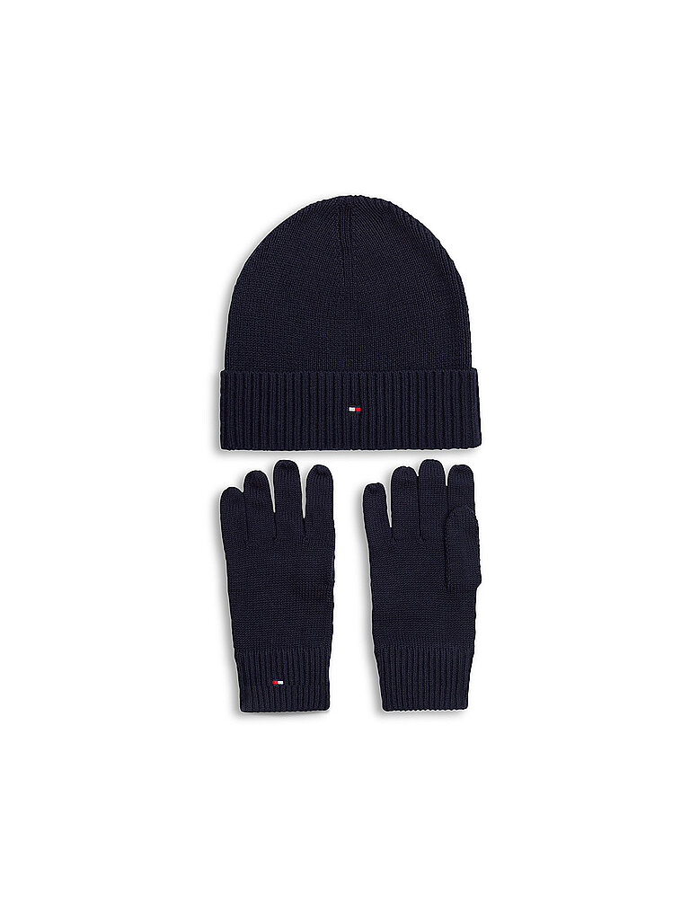 TOMMY HILFIGER Set 2 pièces bonnet et gants