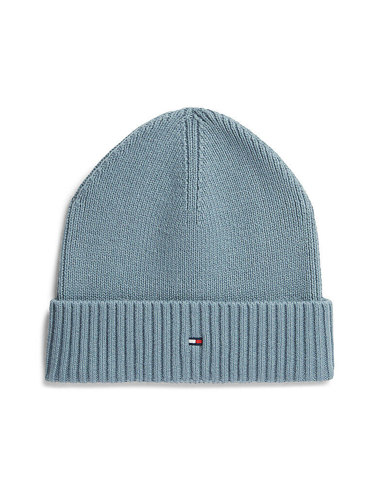 TOMMY HILFIGER Bonnet - Cagoule bleu clair