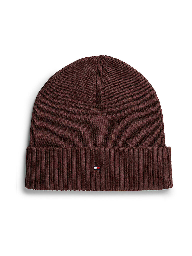 Bonnet Hilfiger Flag En Cachemire Th Flag Pima Cotton BeanieSpace - vue 5