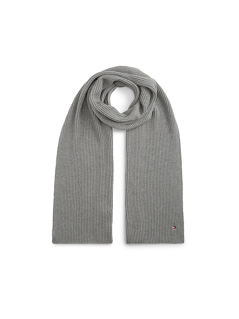 TOMMY HILFIGER Écharpe gris clair