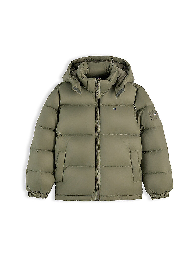Vêtements Tommy Hilfiger Essential Down Jacke KB0KB10091 pour Accessoires - vue 4