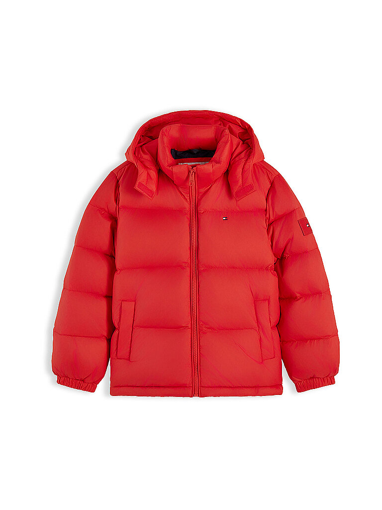 Vêtements Tommy Hilfiger Essential Down Jacke KB0KB10091 pour Accessoires - vue 2