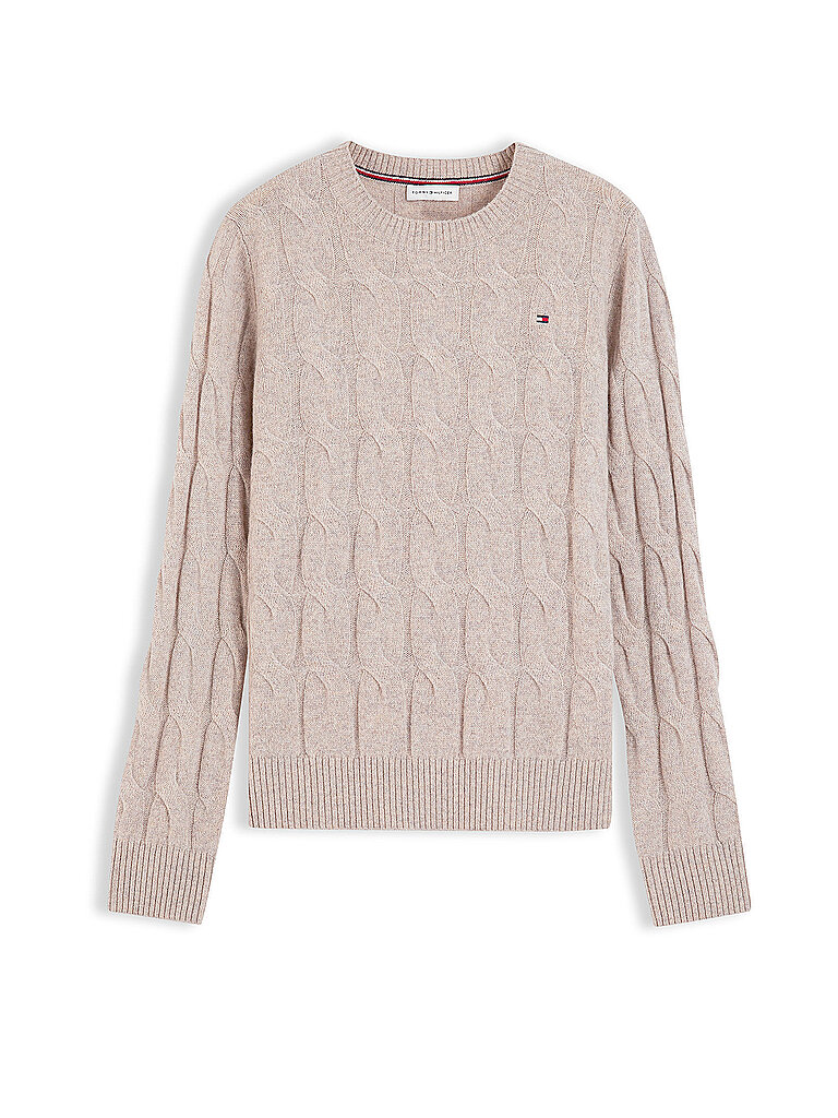 Pull Tommy Hilfiger Pull femme torsadé en laine EU - vue 2