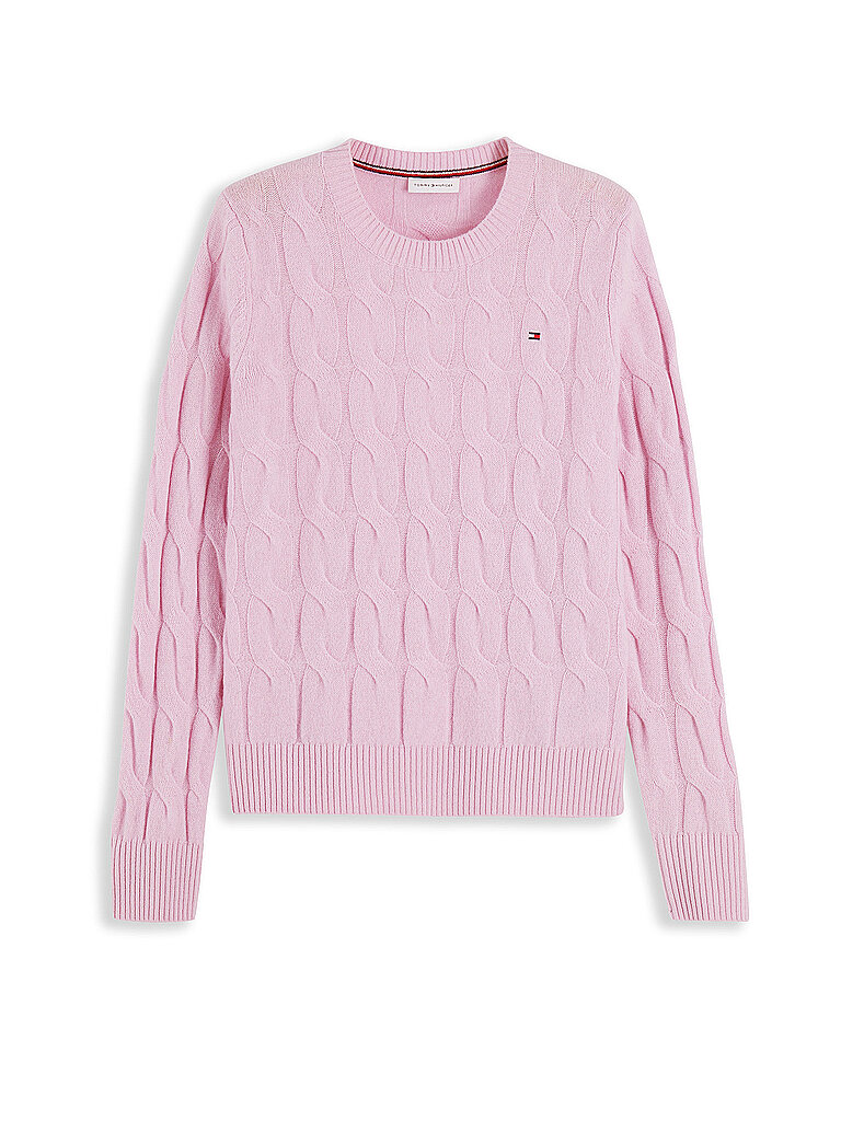 Pull Tommy Hilfiger Pull femme torsadé en laine EU - vue 3