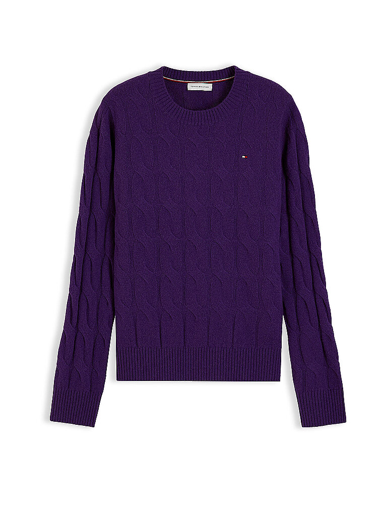 Pull Tommy Hilfiger Pull femme torsadé en laine EU