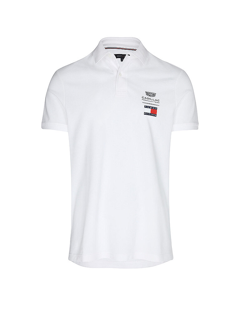 Polo TH x Cadillac Formula 1® blanc S