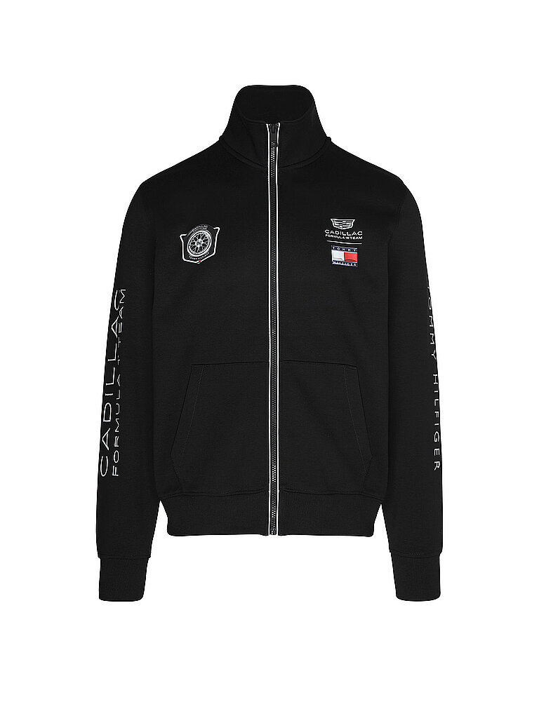 Sweatjacke TH X CF1 RACING noir S