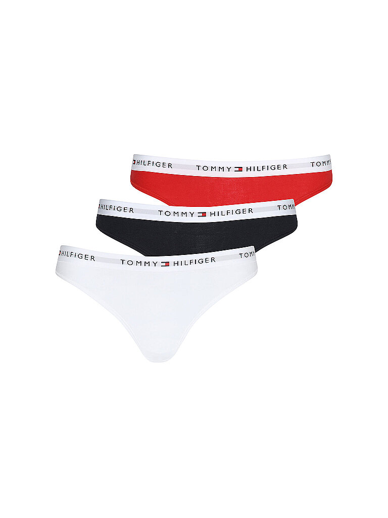 String lot de 3 blanc blanc S