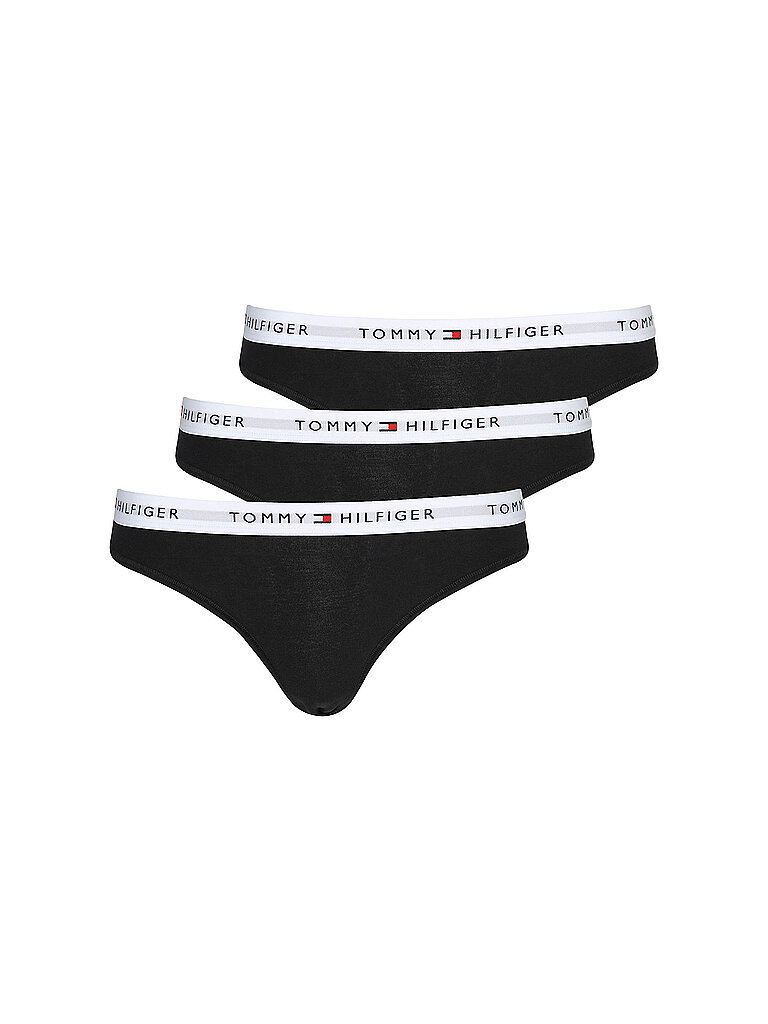 Slips lot de 3 noir noir S
