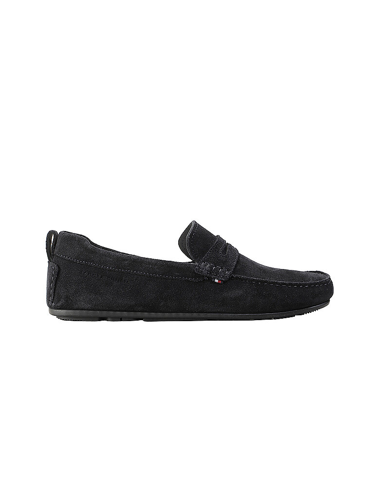 Mocassins bleu marine 43