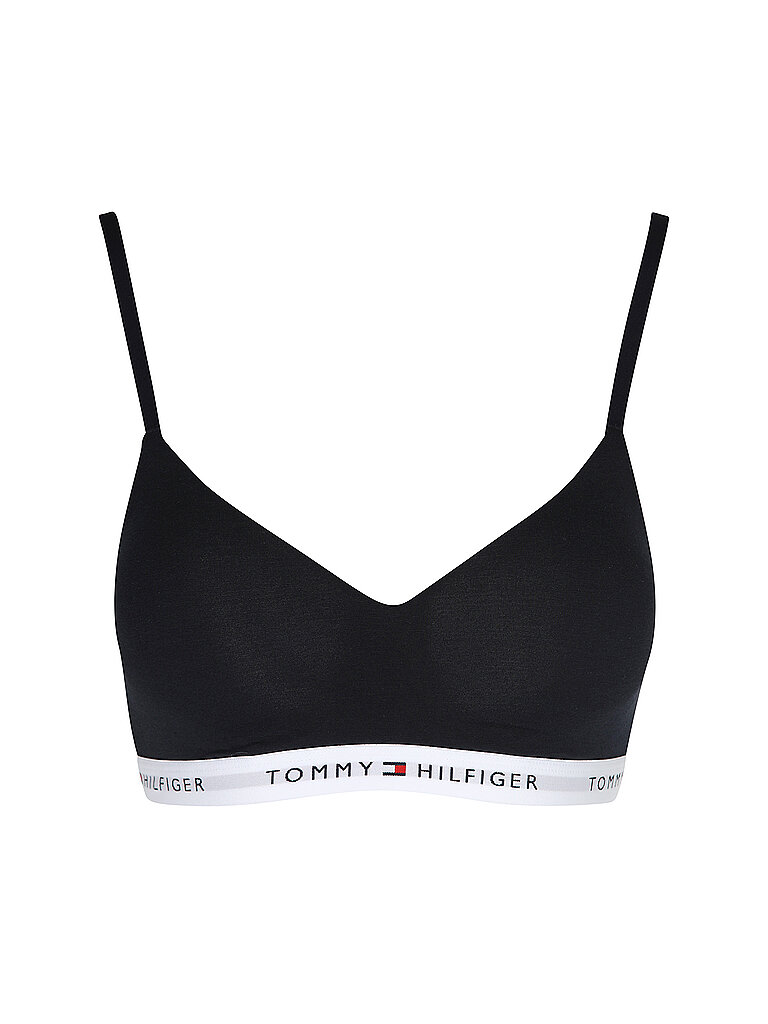 Bustier bleu bleu marine L