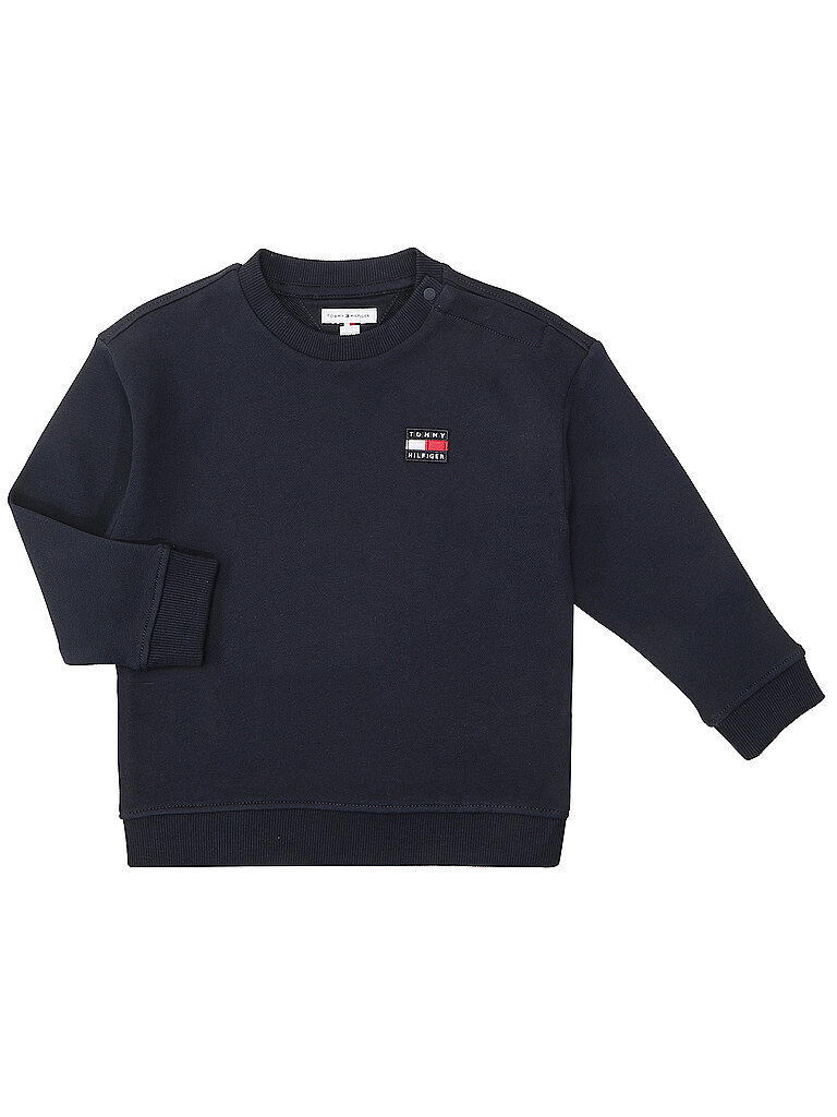 TOMMY HILFIGER Sweater pour garçons bleu marine