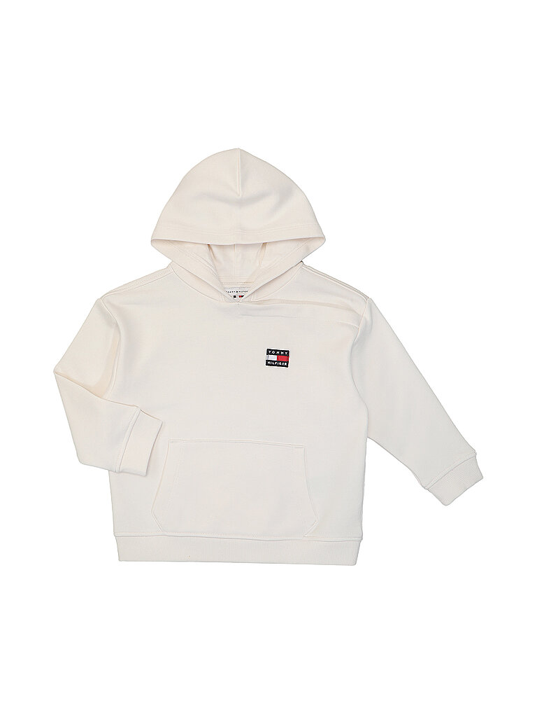 Vêtements Tommy Hilfiger Flag Heritage Hoodie KS0KS00758BDS pour Enfant - vue 8