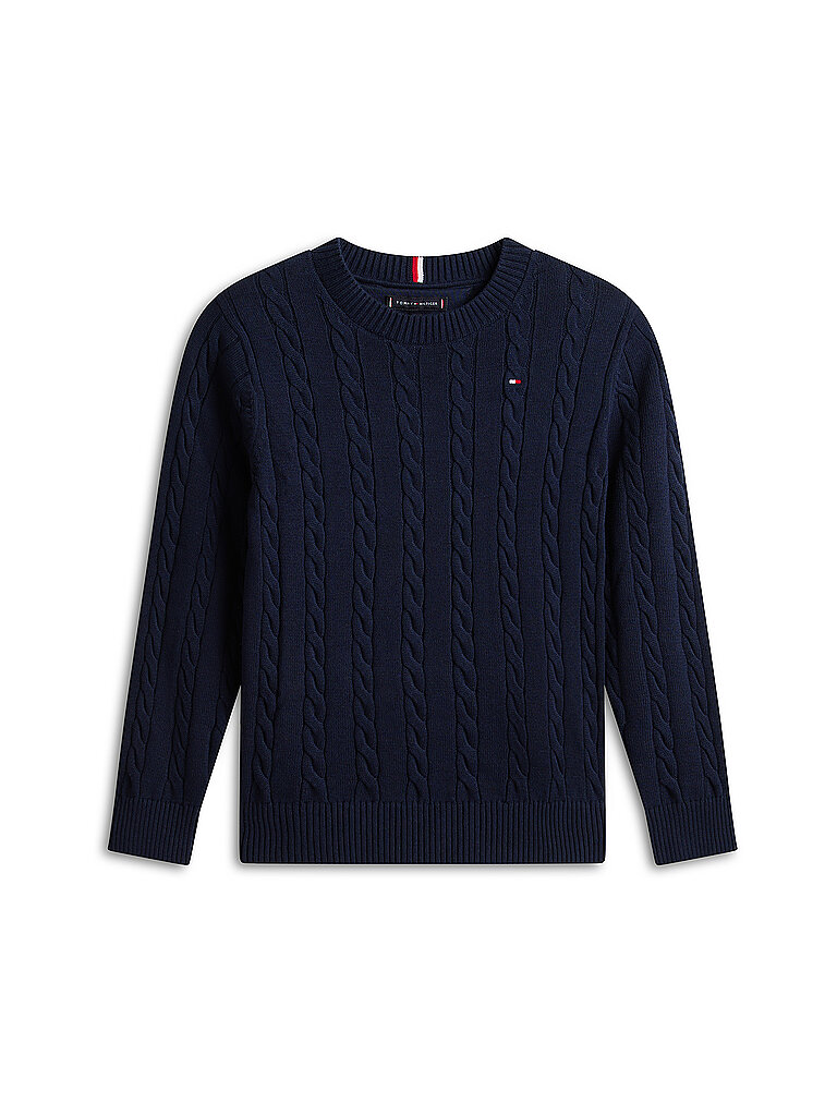 TOMMY HILFIGER Pull pour garçons bleu marine