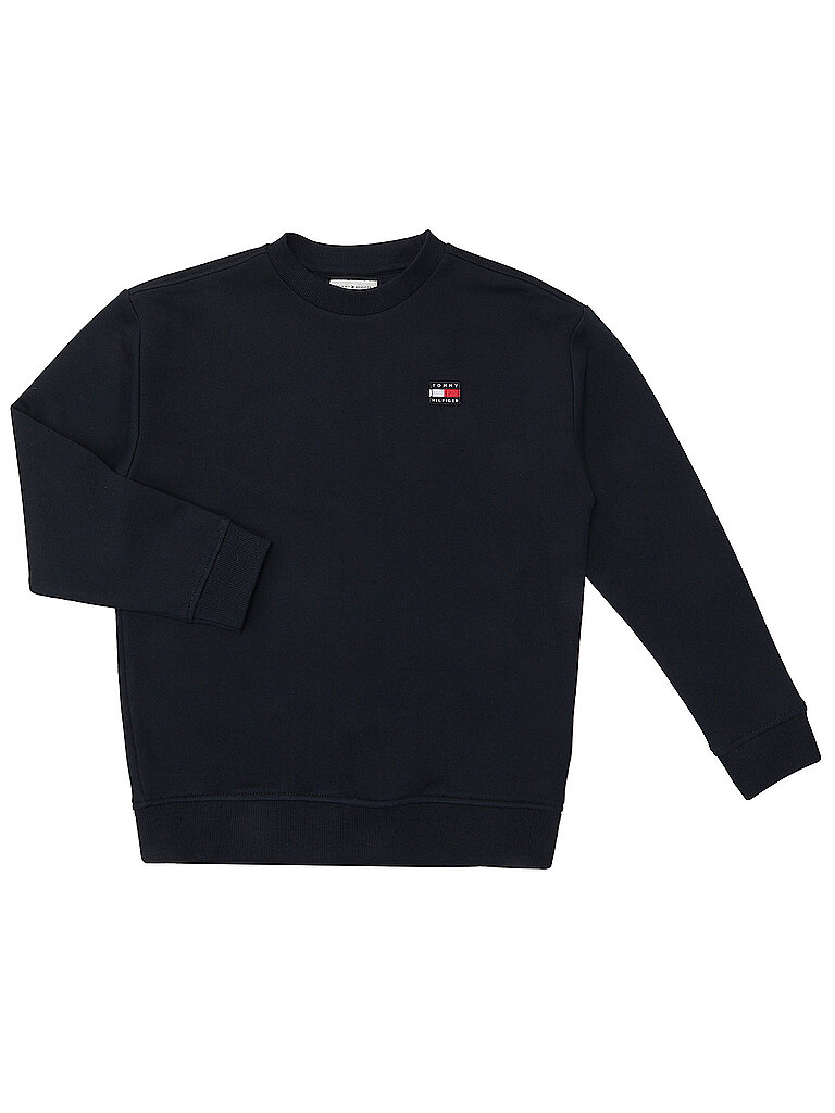 TOMMY HILFIGER Pull pour garçons bleu marine