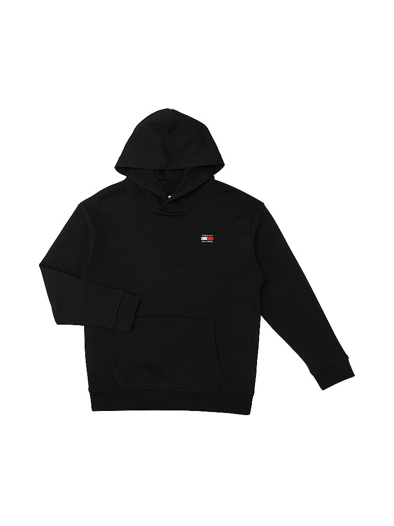 Vêtements Tommy Hilfiger Flag Heritage Hoodie KS0KS00758BDS pour Enfant - vue 5