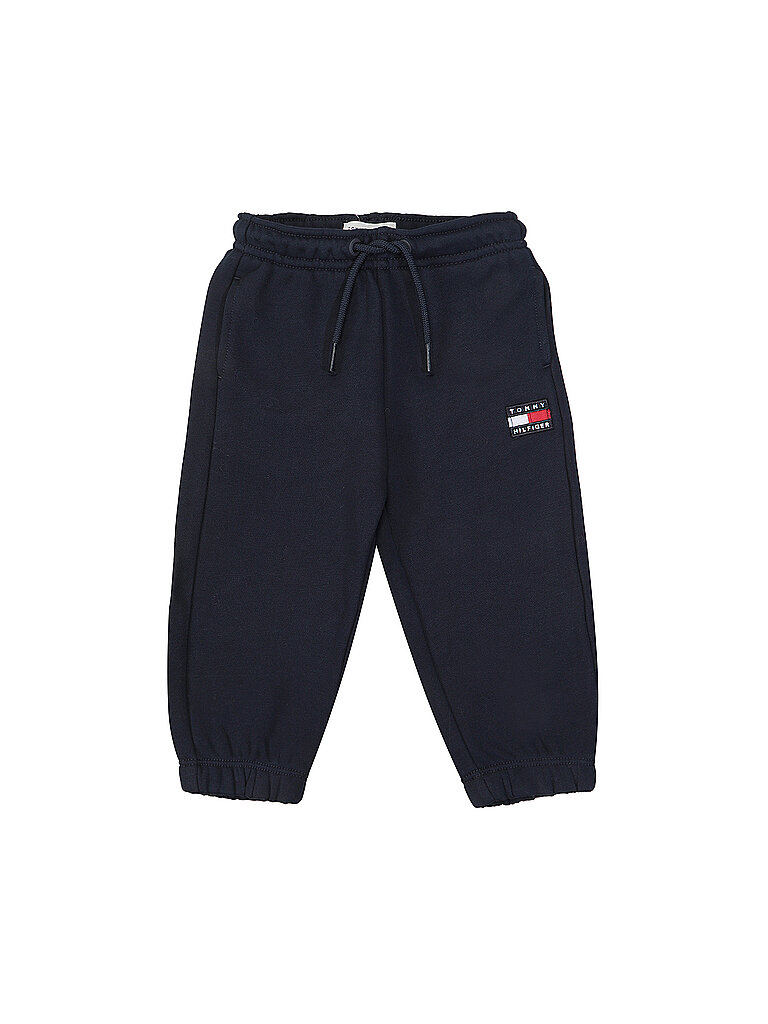 Vêtements Tommy Hilfiger Flag Heritage Sweatp KS0KS00759C1G pour Enfant - vue 3