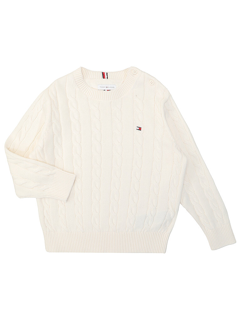 TOMMY HILFIGER Pull pour garçons crème