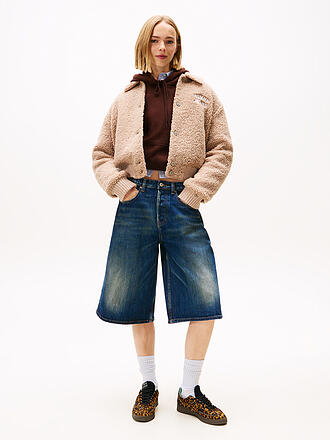 TOMMY JEANS | Veste aspect peau de mouton