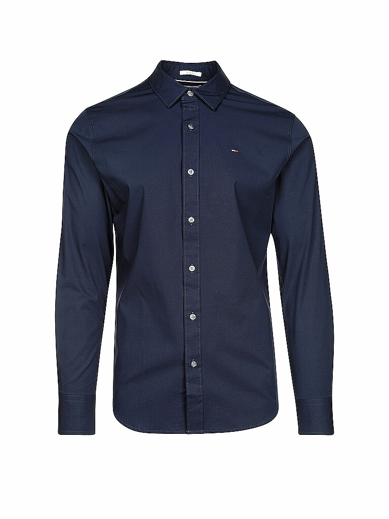 Chemise slim fit SABIM bleu XL