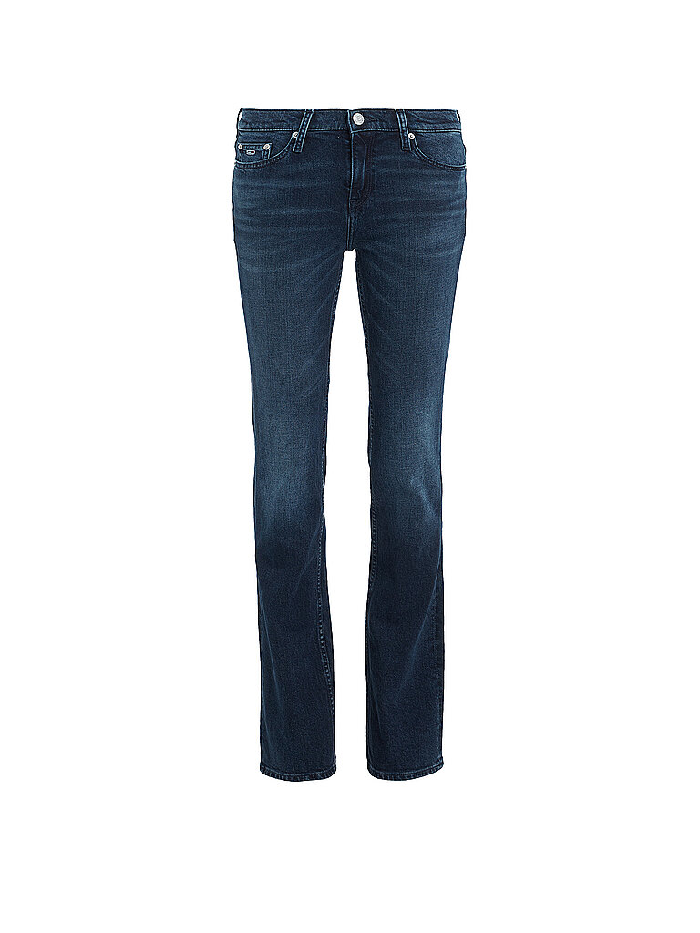 Jeans Coupe Évasée MADDIE bleu marine 31/L32
