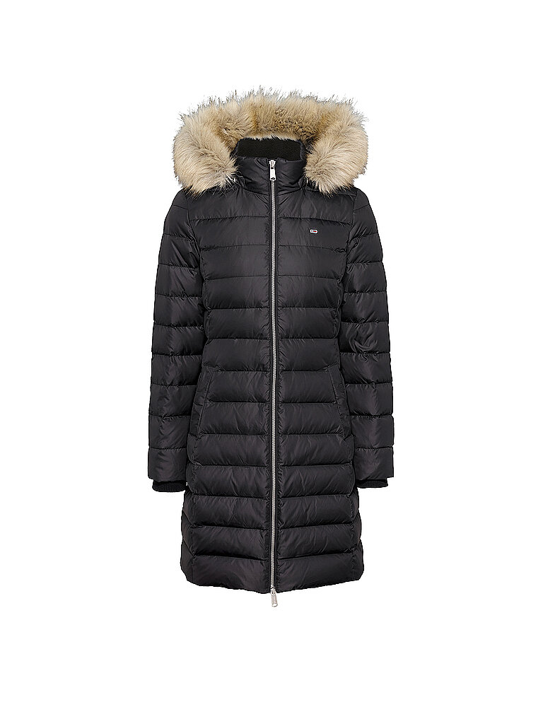 Doudounes Tommy Jeans TJW ESSENTIAL HOODED DOWN COAT EU - vue 5