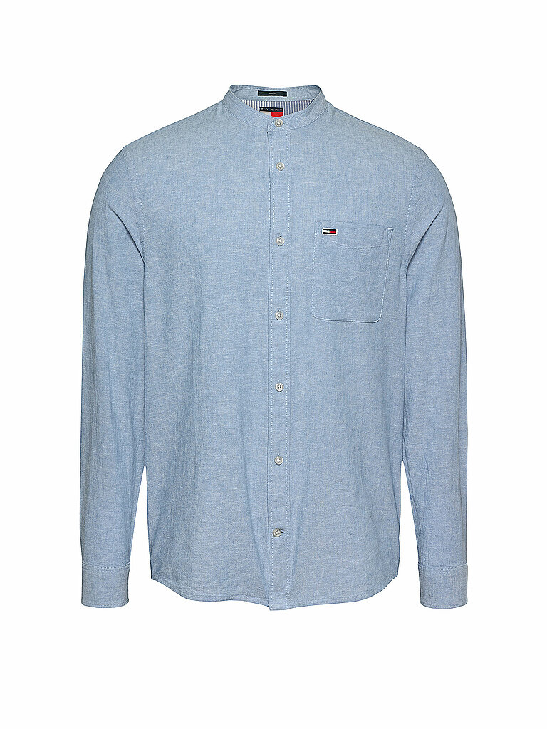 Tommy Jeans Chemise bleu clair S