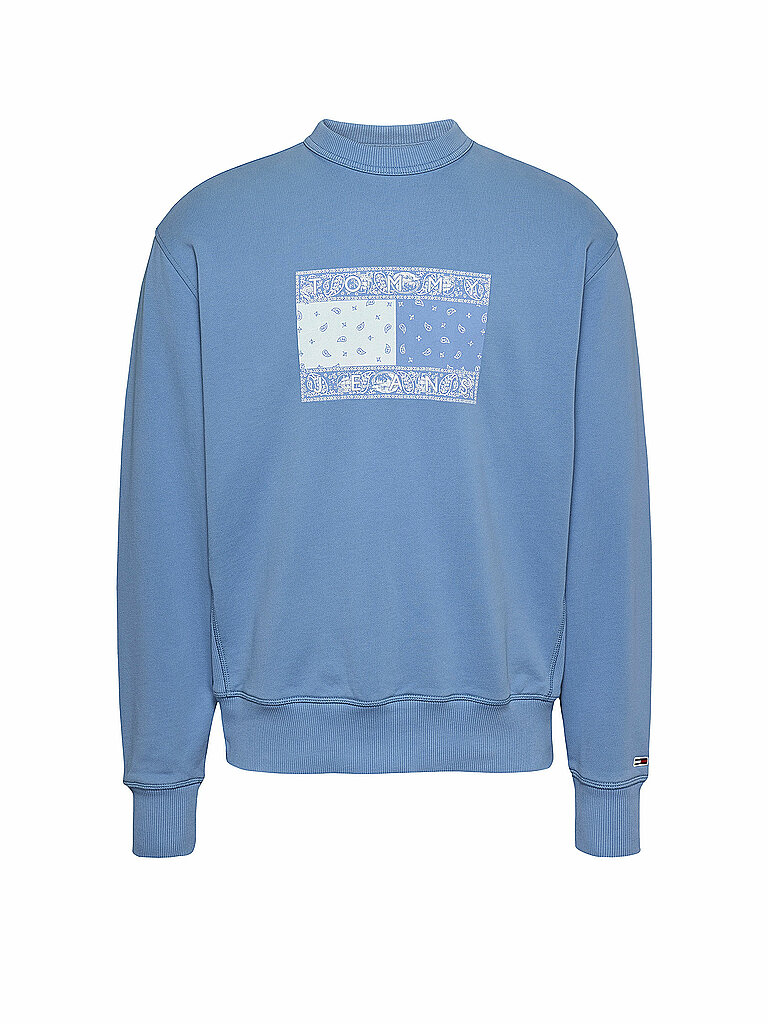 Tommy Jeans Sweater bleu M