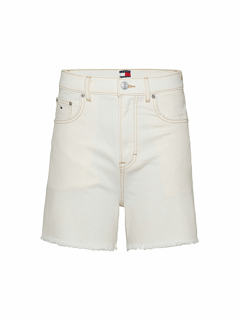 Jeansshorts Coupe Mom blanc 27