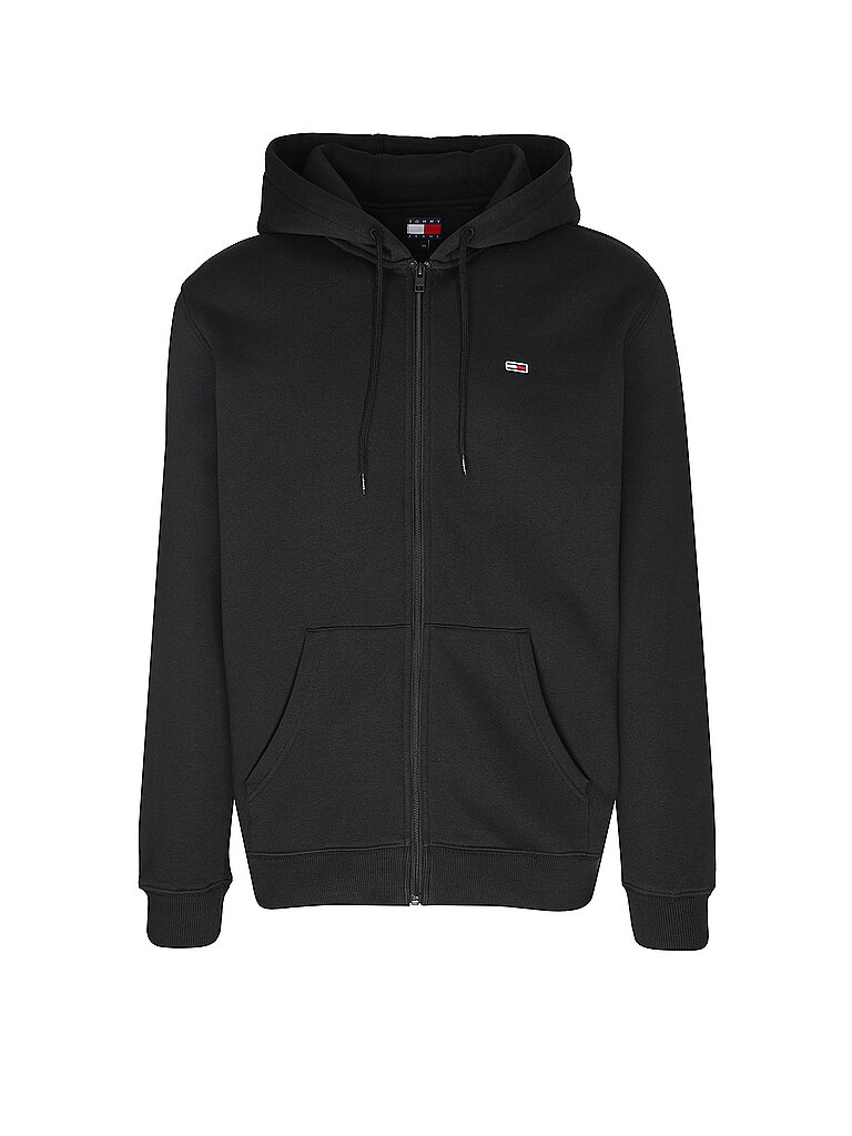 Sweat-shirt à capuche noir S