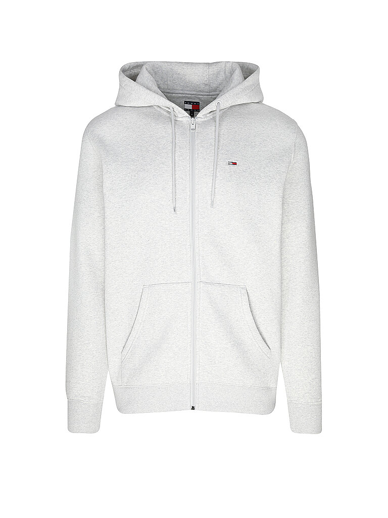 Sweat-shirt à capuche gris clair M
