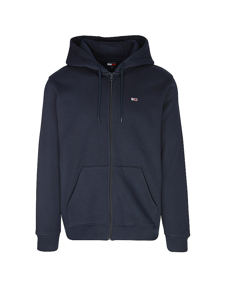 Sweat-shirt à capuche bleu marine XL