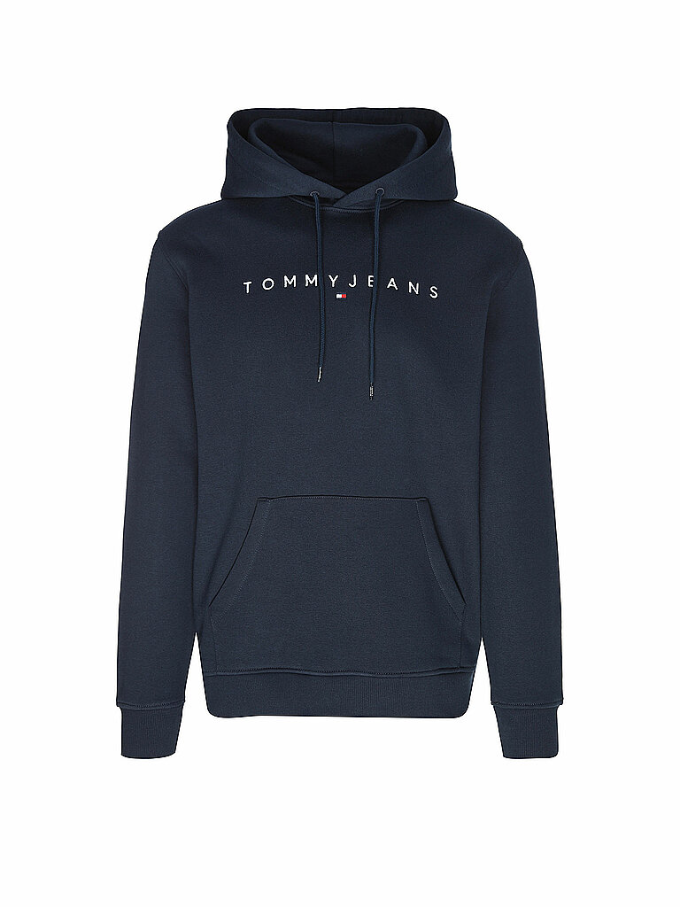 Sweat à capuche - Hoodie bleu marine M